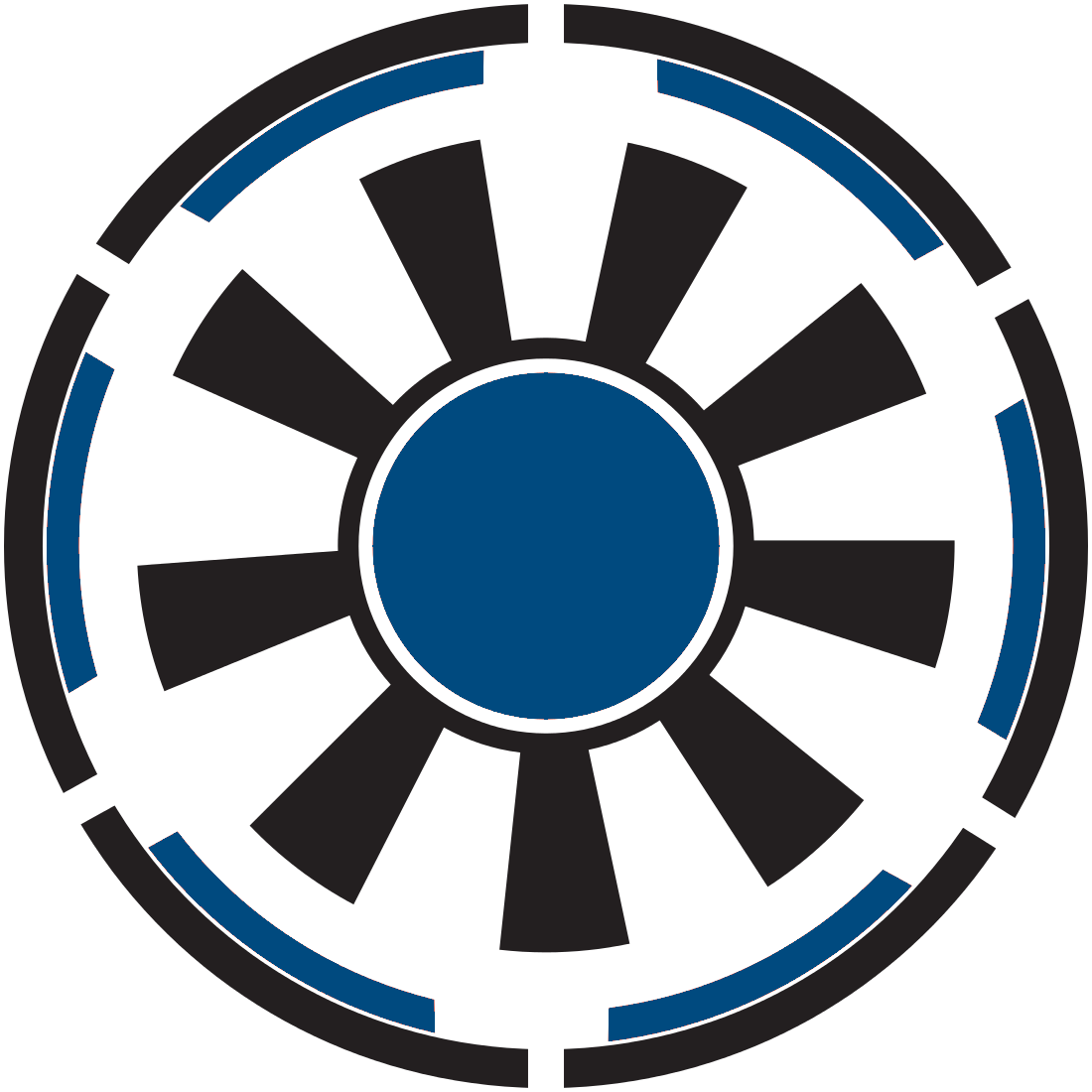 Federation Of Free Planets - Star Wars Galactic Federation Of Free Alliances Ships (1100x1100)