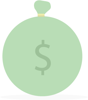 The Table Below Shows How Much These Programs Are Going - Money (327x367)