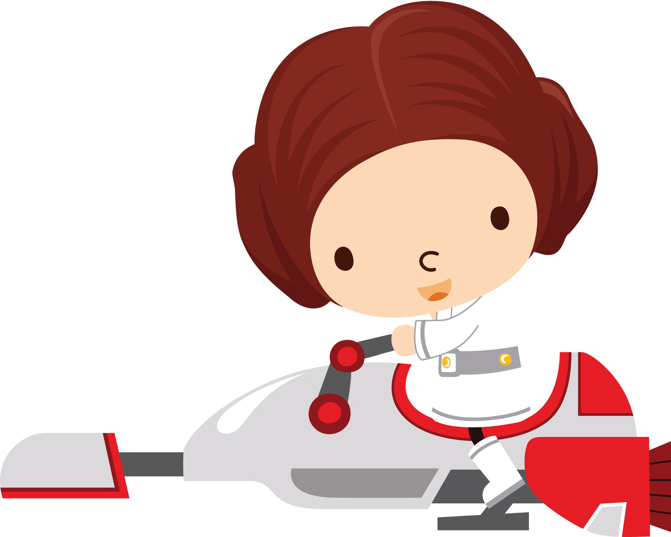 Star Wars Clip Art - Star Wars Leia Clipart (2150x1721)