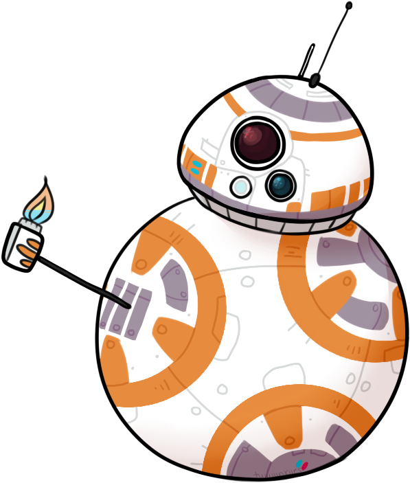 Bb8 Approves By Iint On Deviantart - Bb 8 Approves (608x714)