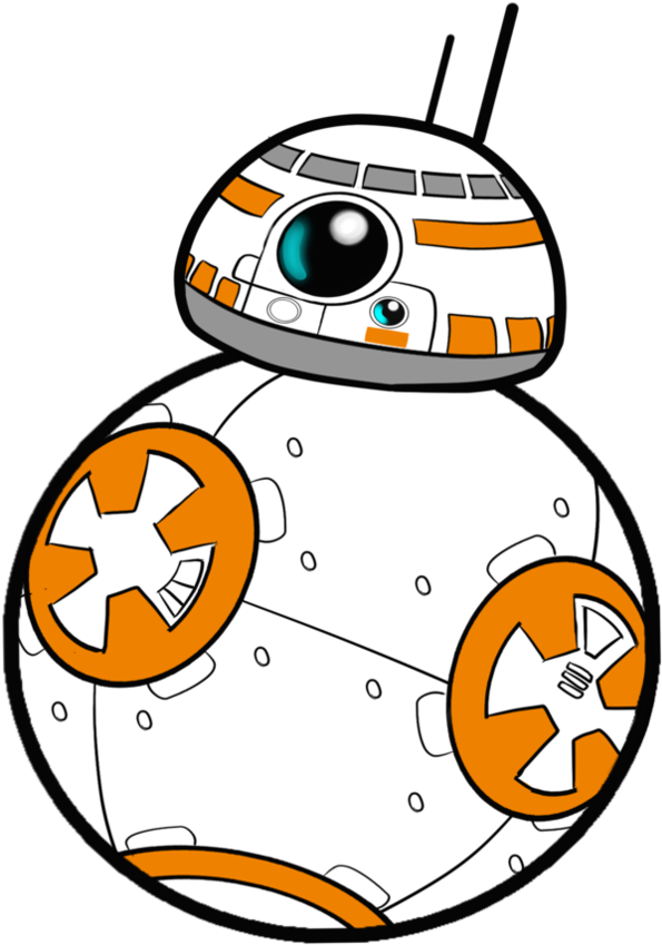 Fanart - Drawing Of Bb 8 (894x894)