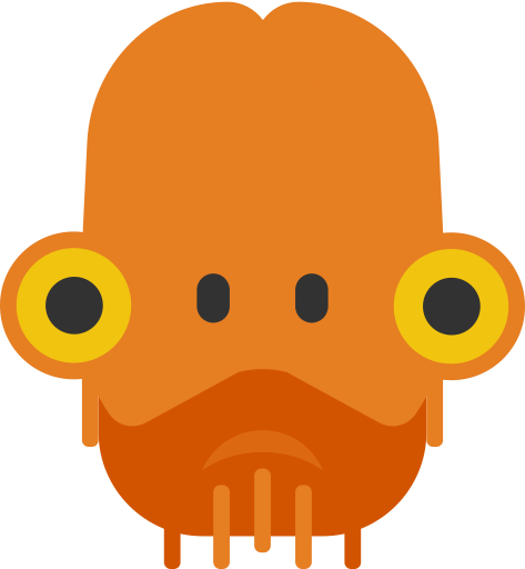 Admiral, Ackbar, Star Wars Icon - Star Wars Ackbar Vector (473x512)