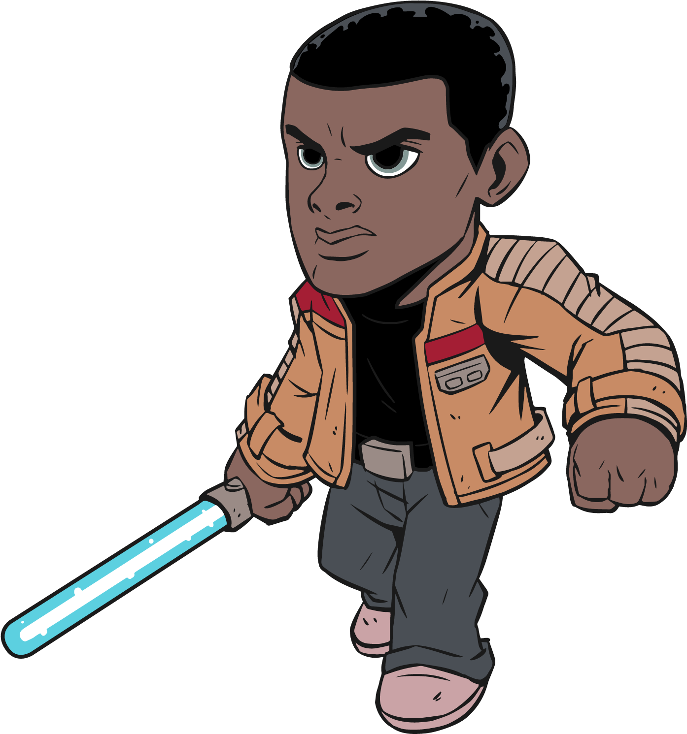 Finn Star Wars - Star Wars Rey Clip Art (1564x1564)