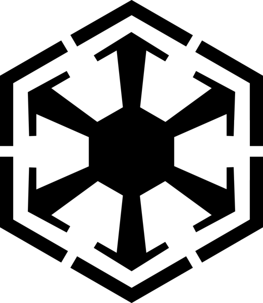 Confederation Of Free Planets Storm Commando Group - Star Wars Symbols Sith (519x599)