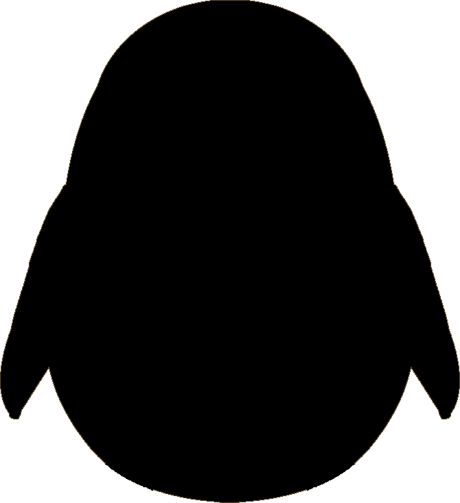 The Porg Body Is Brown - Business (671x734)