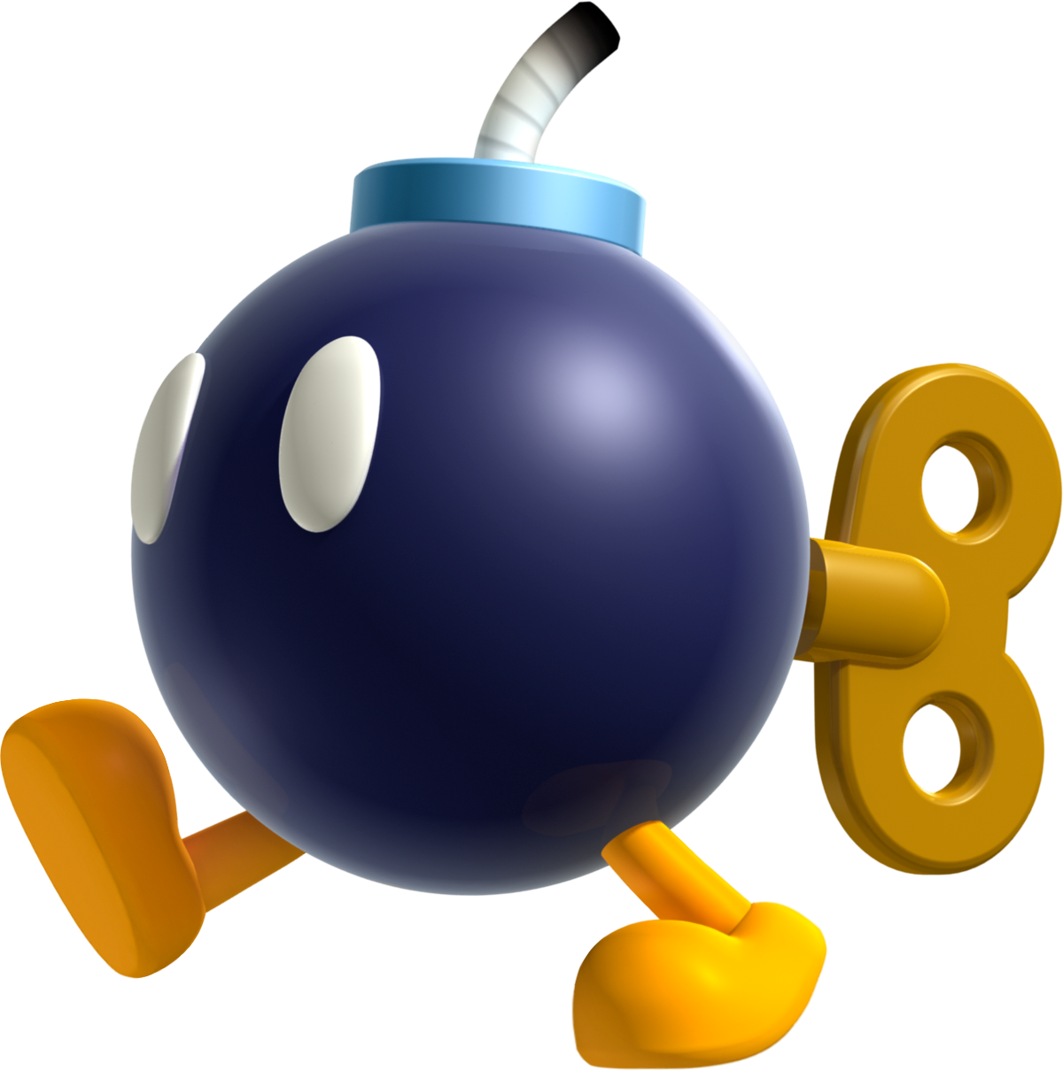 Super Mario Bros Clip Art - New Super Mario Bros Bomb (1200x1210)