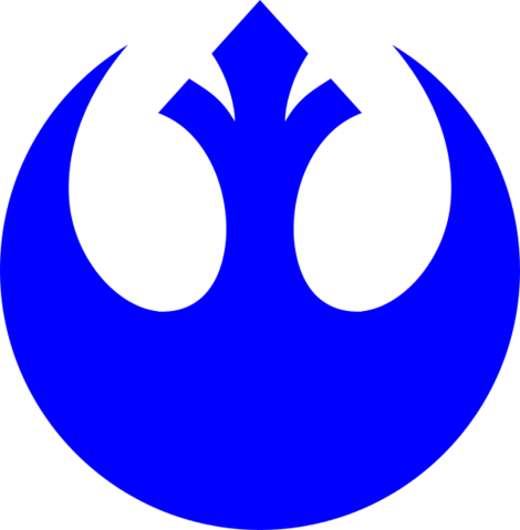 Alliance To Restore The Republic - Rebel Symbol Star Wars (500x510)