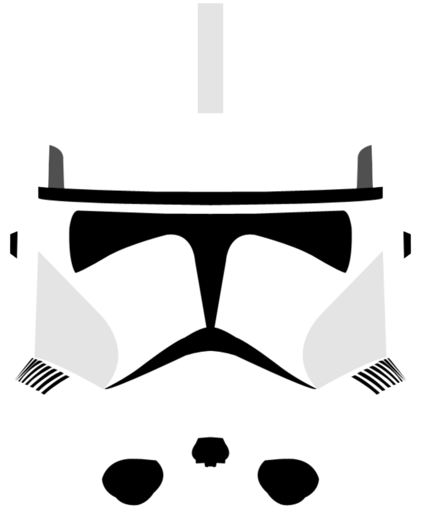 Stormtrooper Clipart Clone Trooper - Phase Ii Clone Trooper Helmet (821x1023)