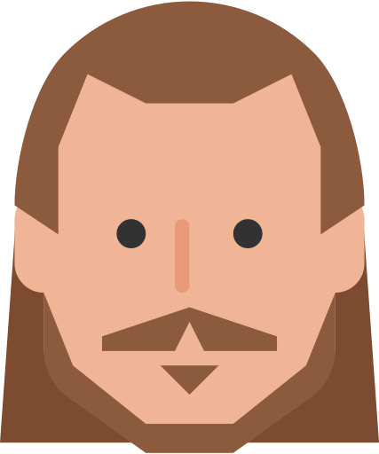 Qui, Gon, Jinn, Star Wars Icon - Star Wars (427x512)