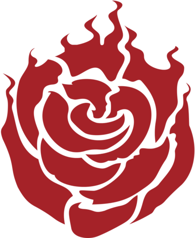 Rose Squadron - Rwby Ruby Rose Symbol (480x480)