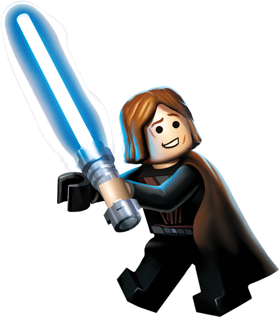 Anakin Skywalker - Lego Star Wars: The Complete Saga (998x1076)