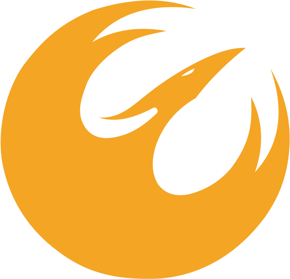 Starbird By Pointingmonkey - Звездные Войны Знак Повстанцев (1024x1448)