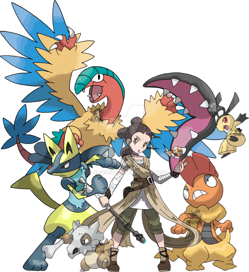 Pokemon Team By Tails19950 - Star Wars Pokemon Team (855x934)