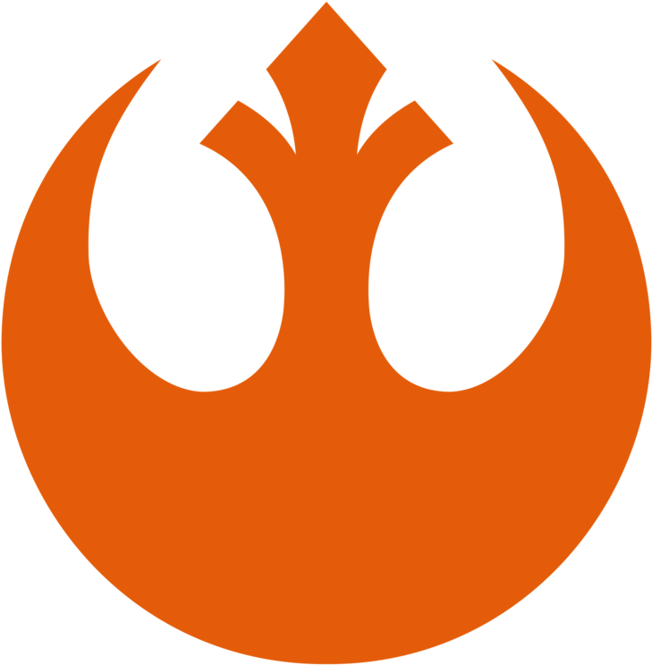 Resistance By Pointingmonkey - Star Wars Rebel Symbol (752x1063)