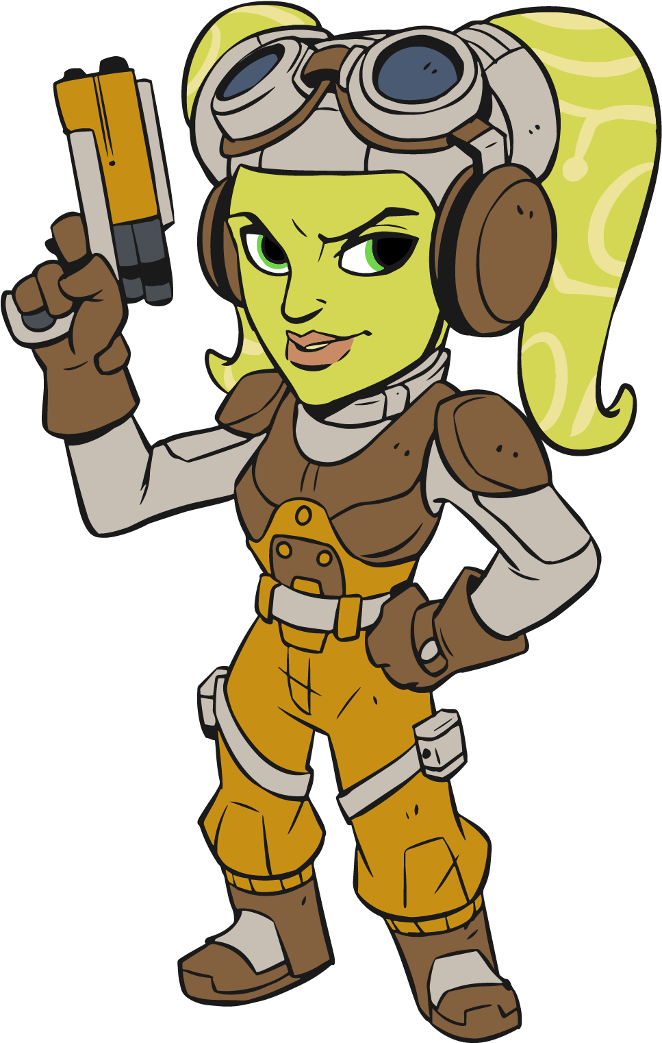 Star Wars Celebration Pin - Hera Pin Star Wars Celebration Orlando 2017 (1564x1564)