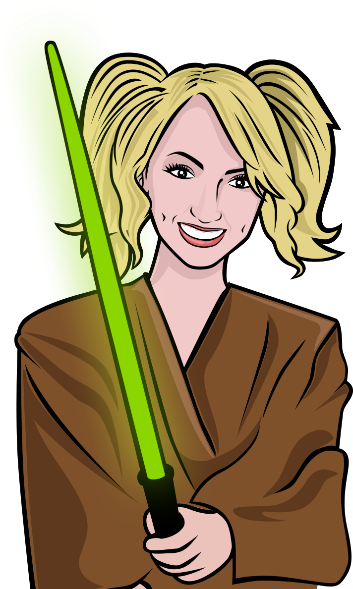 Jedi Training Academy - Cartoon (800x1200)