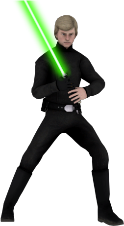 Luke Skywalker Clipart Transparent - Luke Skywalker Clipart Transparent (640x480)