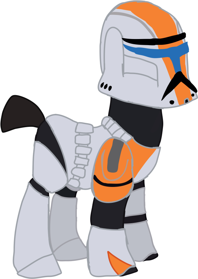 Ripped-ntripps, Clone, Clone Trooper, Clone Wars, Ponified, - My Little Pony: Friendship Is Magic (768x1024)