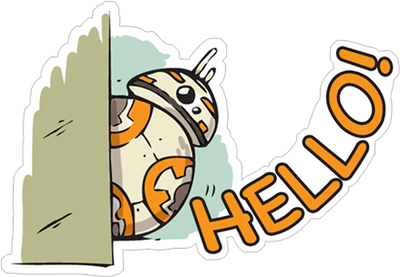 Sticker 1 From Collection «star Wars» - Star Wars (490x317)