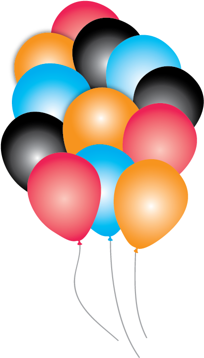 Star Wars Party Balloons - Balloon (469x740)
