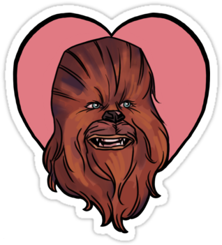 I Added A New Star Wars Design To My Redbubble, Cuz - Chewbacca (375x360)