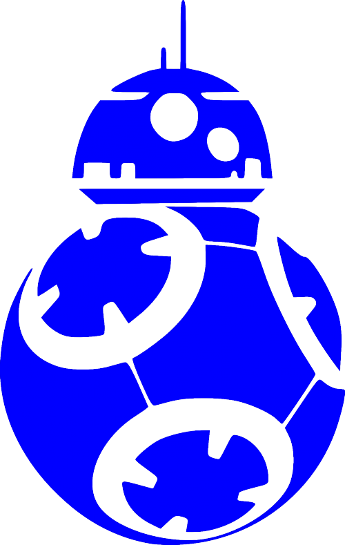 Please Note That The White Image Is A White Sticker - Png Star Wars Pink (500x789)