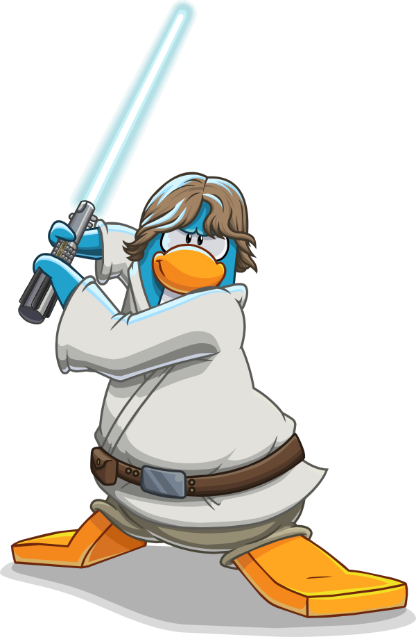 Luke Skywalker - Star Wars Penguin Club (600x917)