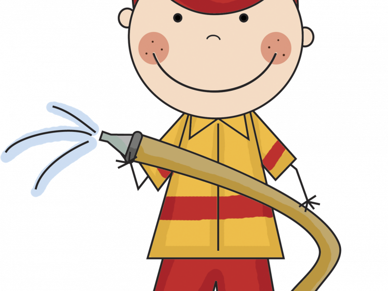 Pretty Free Firefighter Clip Art - Pretty Free Firefighter Clip Art (800x600)