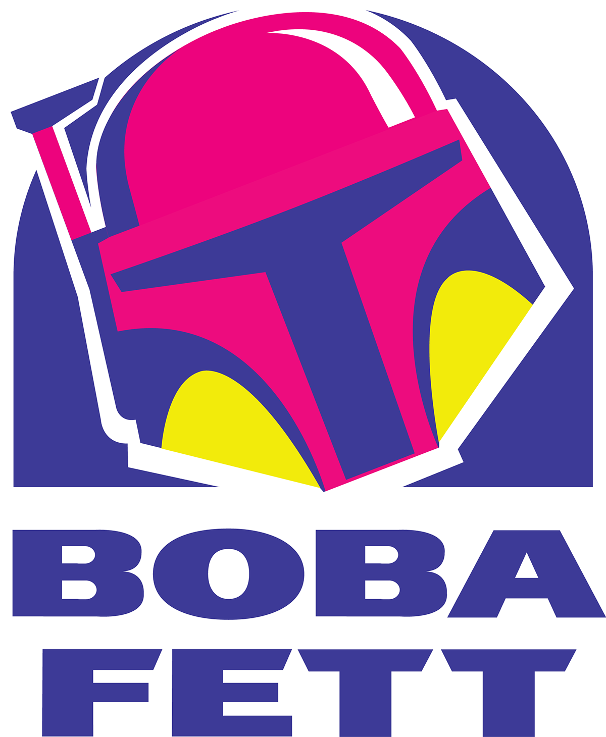 Transparent Boba Fett Logo (1200x1460)