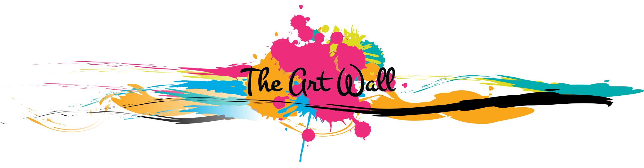 The Art Wall - The Art Wall (2767x561)