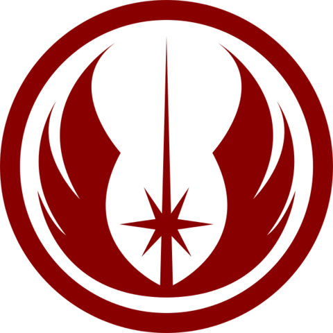 Jedi Order Svg - Star Wars Jedi Logo (480x480)