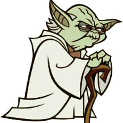 Fly-jedi - Org - Star Wars Valentines Day Cards (400x400)