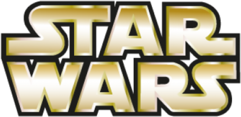 Star Wars Logo Vector Star Wars Gold Logo Vector Ai - Star Wars Logo Clip Art (1024x1024)