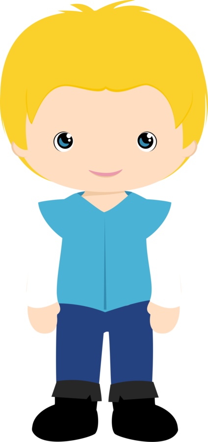 Say Hello - Niños Cute Png (424x900)