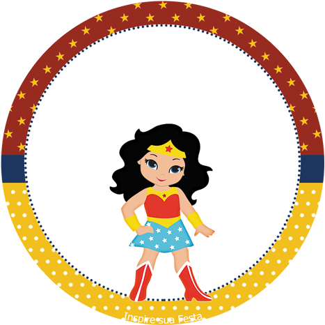 Wonder Woman Chibi - Big Sister/i'm Going (500x500)