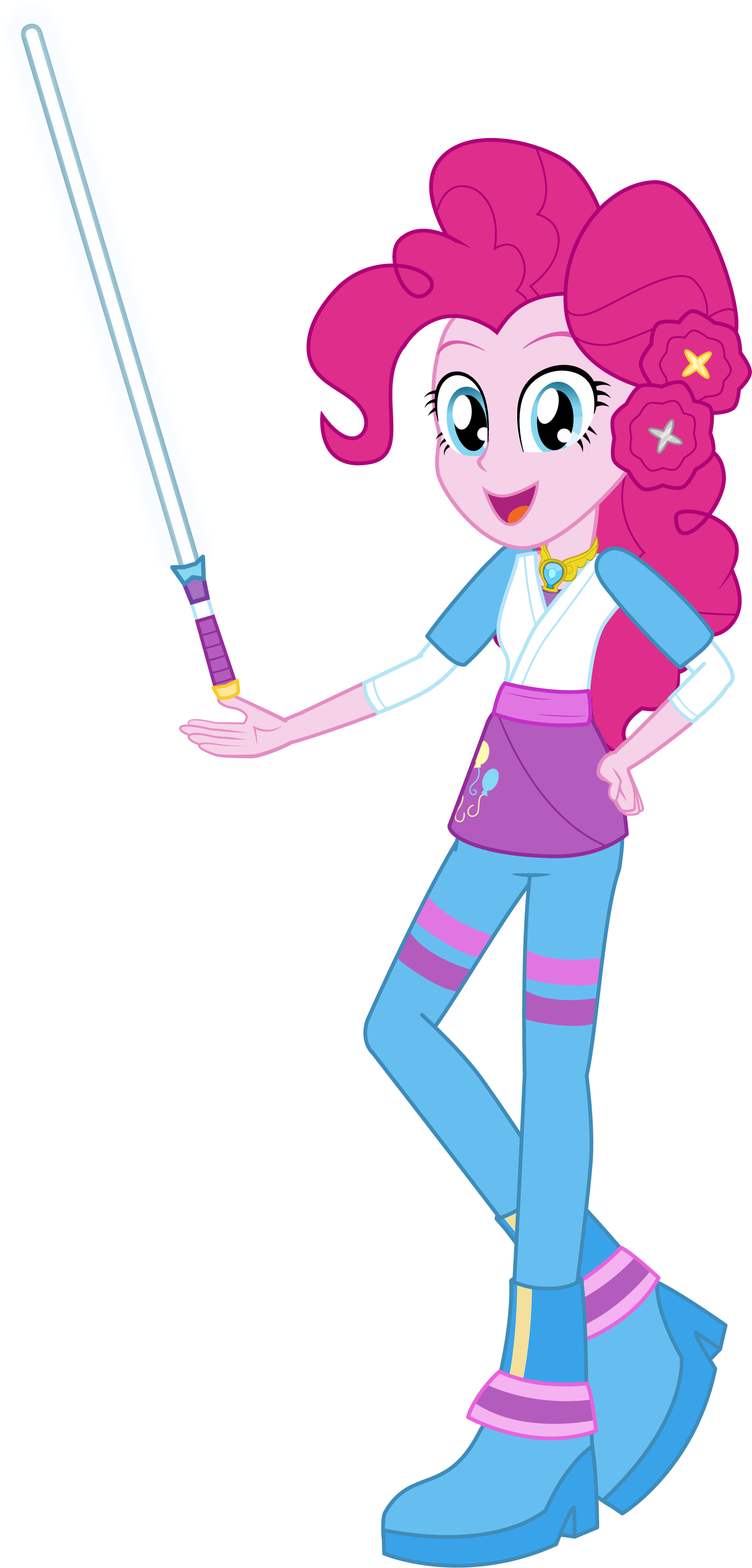 Jedi Seer Pinkie Pie By Amante56 Jedi Seer Pinkie Pie - Jedi (1667x3200)