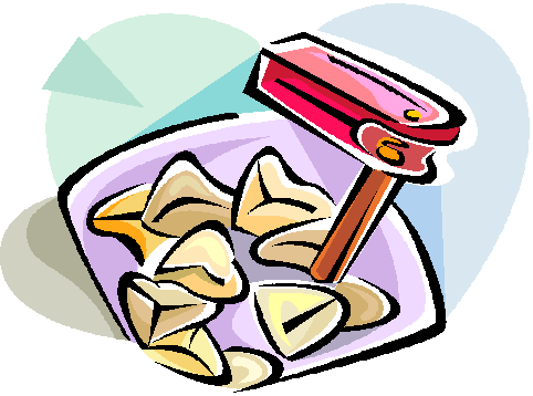 Purim Clip Art Free - Purim Clipart (482x358)