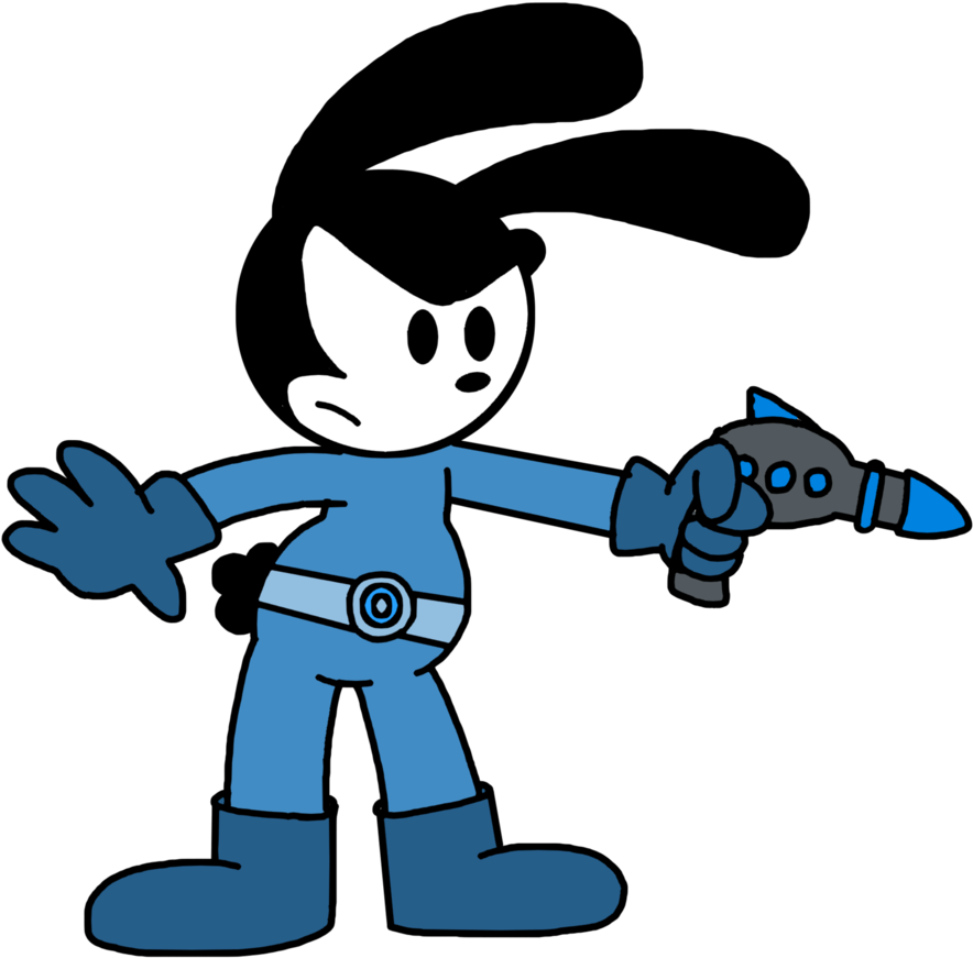 Oswald As Space Hero By Marcospower1996 - Oswald As Space Hero By Marcospower1996 (894x894)