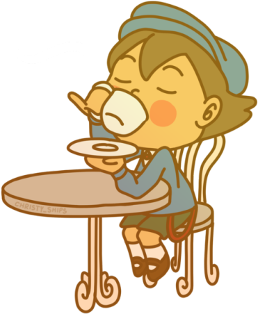 “sort Of Makes You Forget All Your Troubles For A Minute, - Cartoon (500x500)