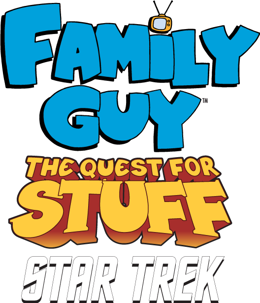 Star Trek Q&a With Tinyco - Family Guy Human Brian (528x615)