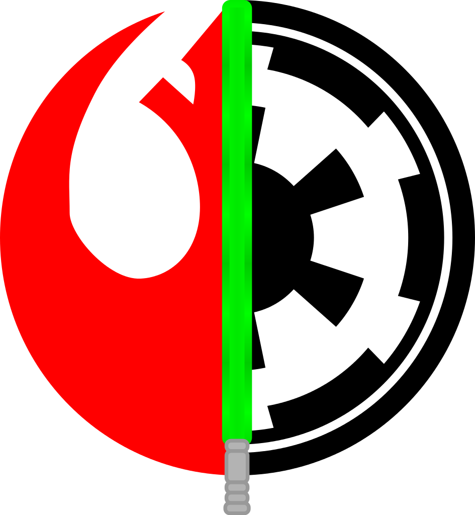 Starwars Npov Logo - Star Wars Empire Logo (945x1024)