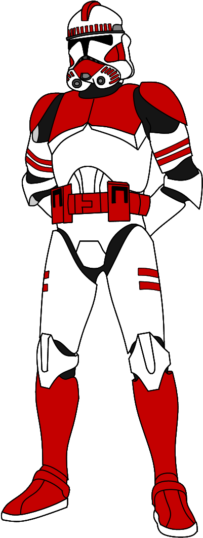 Clone Shock Trooper By Fbombheart - January 11 (444x1080)