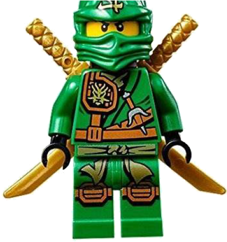 Lego Ninjago Cliparts - Green Ninja Lego (640x480)