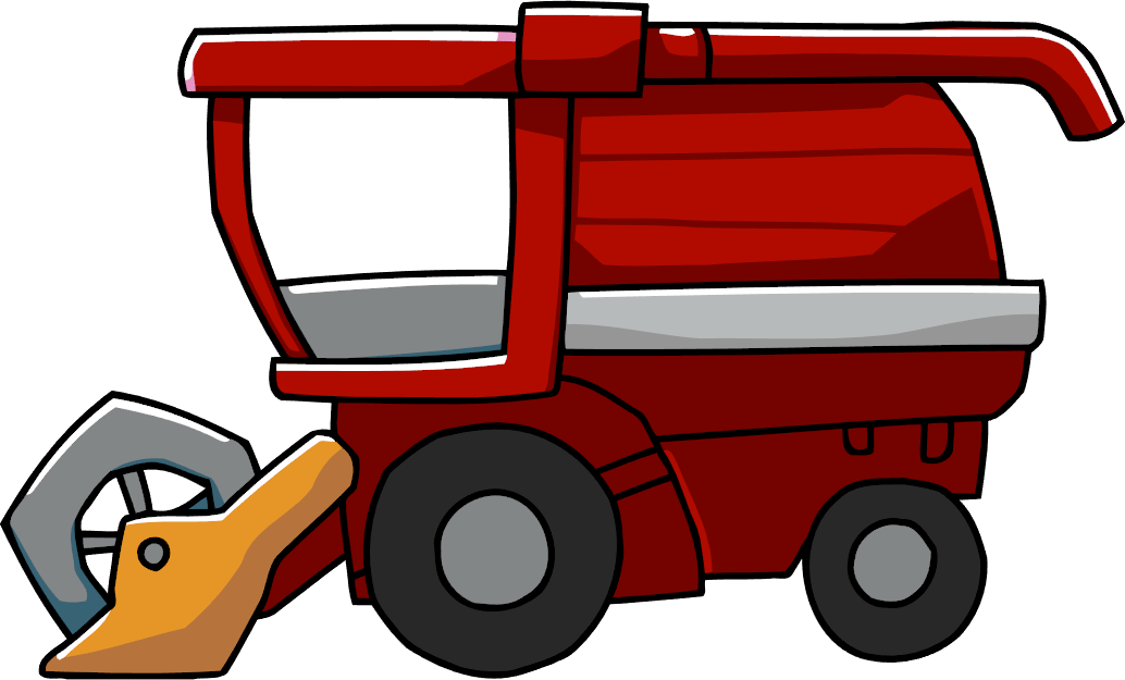 Combine Harvester - Combine Harvester Clipart (1034x625)
