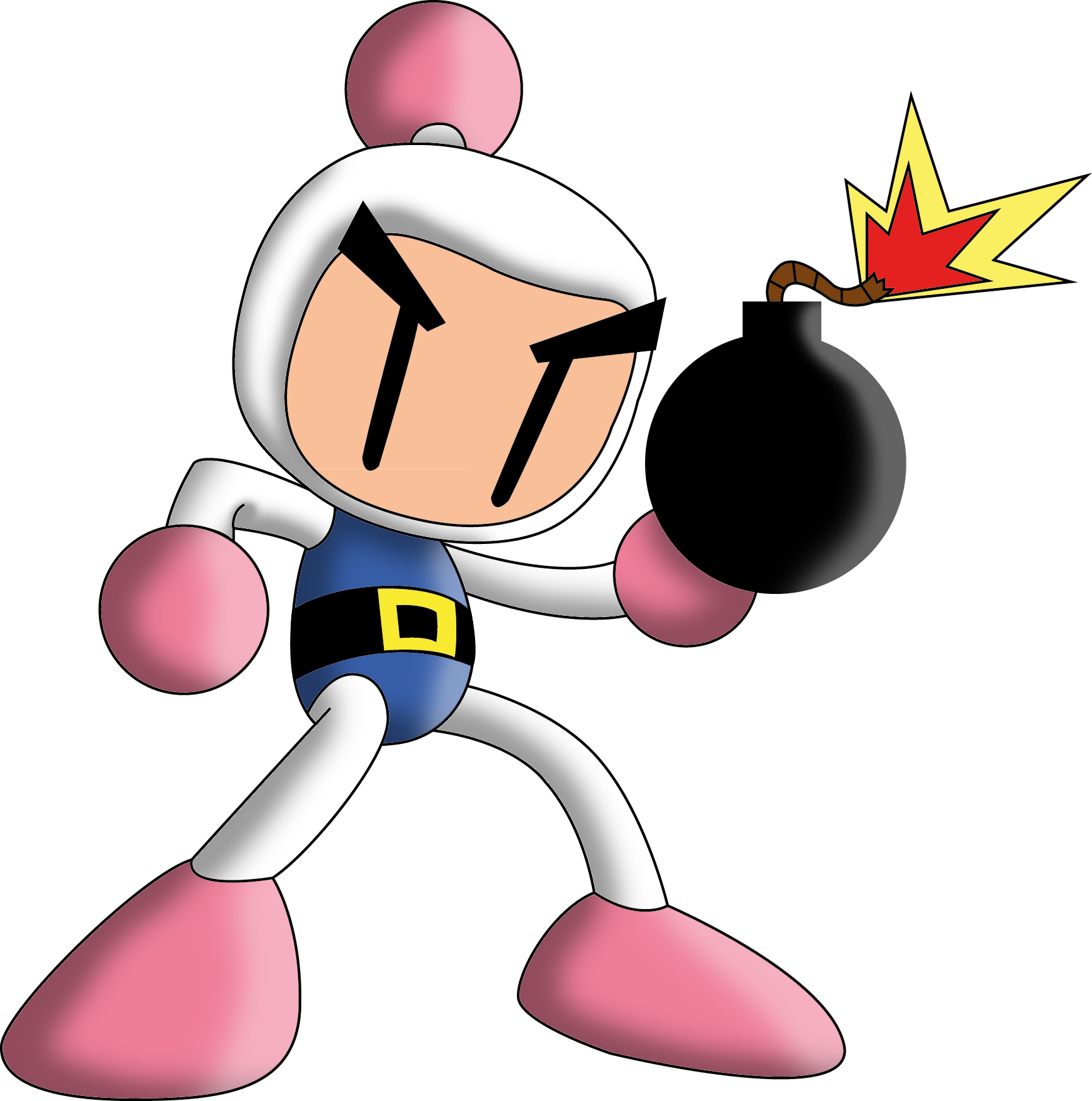 Bomberman - Bomberman Png (1747x1761)