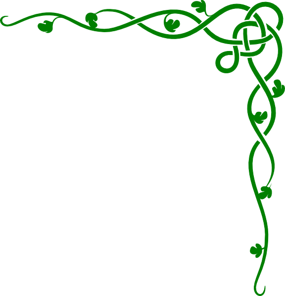 Adorable Irish Borders Clip Art - Adorable Irish Borders Clip Art (576x598)