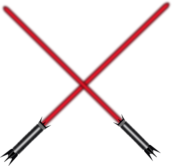Star Wars Lightsabers Clip Art Car Pictures Ck7f5v - Red Lightsaber Clip Art (600x577)