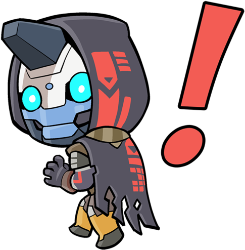 Cayde-6 Asks The Guardian To 'touch That Spot - Destiny Stickers Iphone (1024x1043)