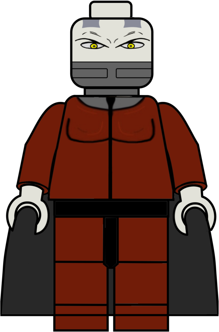 Darth Malak Lego Minifigures By Jagamen - Lego Star Wars Darth Malak (709x1127)
