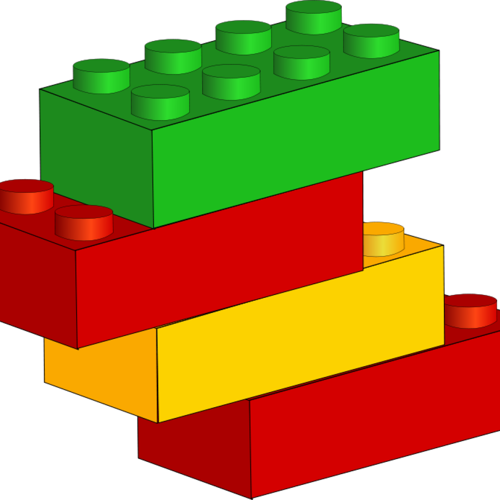 Lego Clipart Lego Clip Art Free Clipart Panda Free - Lego Building Blocks Clipart (1024x1024)